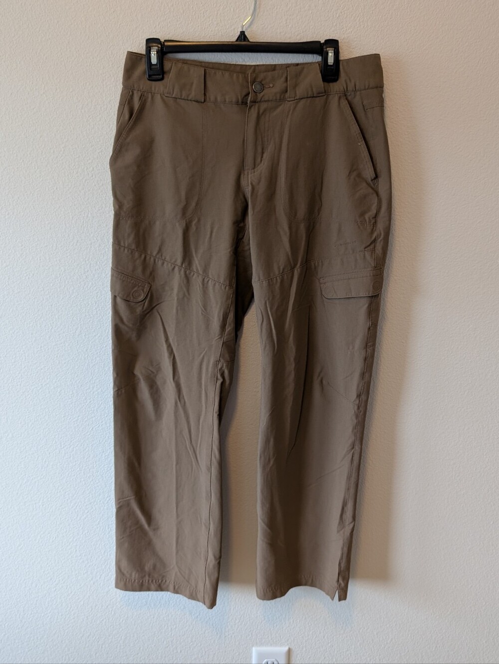 Women's Columbia Olive Brown Cargo Pants